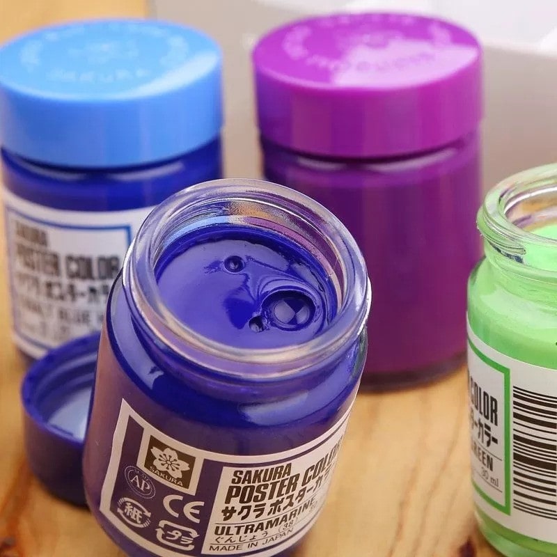 ساکورا POSTER COLOR