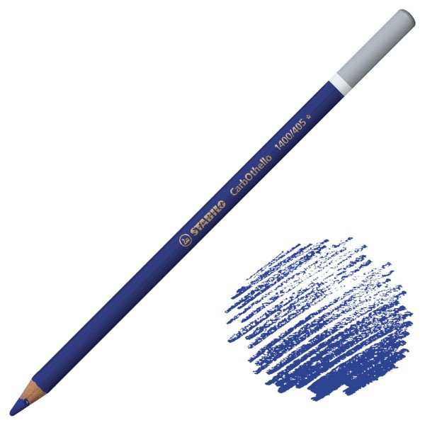 پاستل مدادی CarbOthello استابیلو کد 405 رنگ ultramarine blue