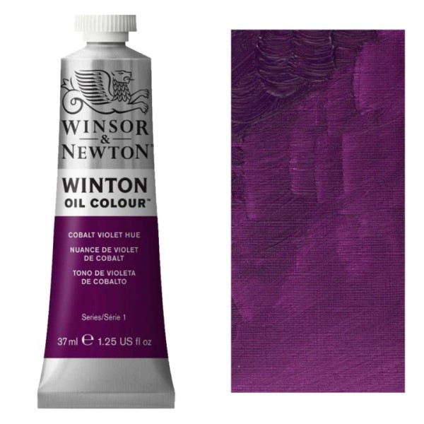 رنگ روغن WINTON وینزور COBALT VIOLET HUE حجم 37 میل