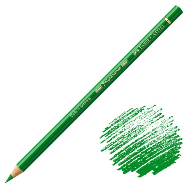 مداد رنگی Polychromos فابرکاستل کد 266 رنگ PERMANENT GREEN