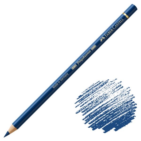 مداد رنگی Polychromos فابرکاستل کد 246 رنگ PRUSSIAN BLUE