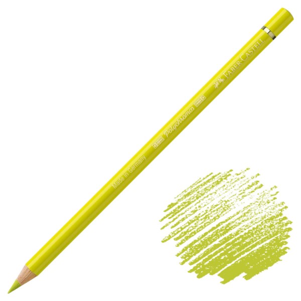 مداد رنگی Polychromos فابرکاستل کد 205 رنگ CADMIUM YELLOW LEMON