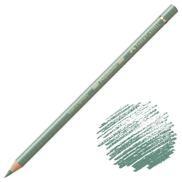 مداد رنگی Polychromos فابرکاستل کد 172 رنگ EARTH GREEN