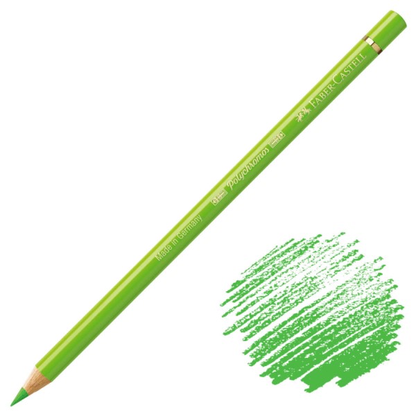 مداد رنگی Polychromos فابرکاستل کد 171 رنگ LIGHT GREEN