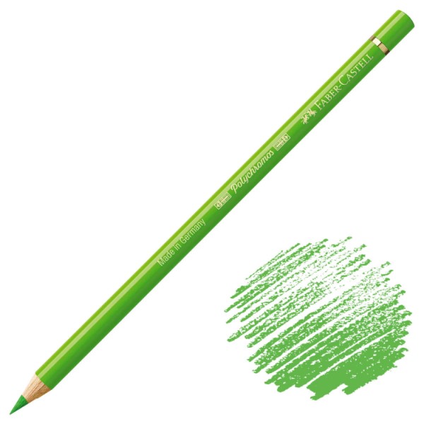 مداد رنگی Polychromos فابرکاستل کد 166 رنگ GRASS GREEN