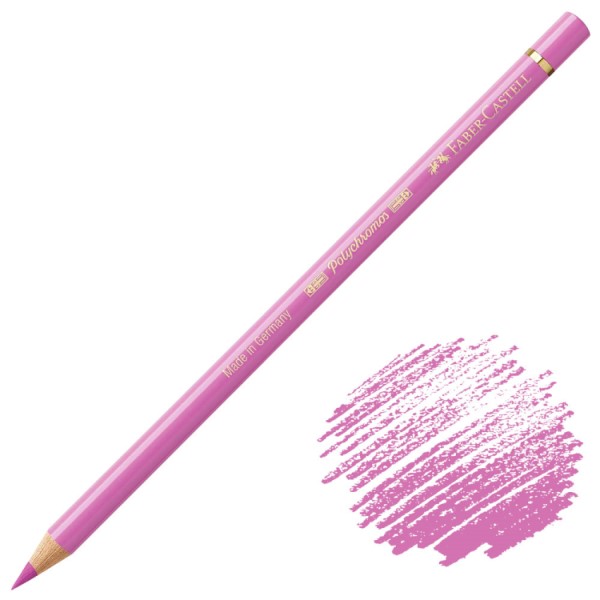 مداد رنگی Polychromos فابرکاستل کد 119 رنگ LIGHT MAGENTA