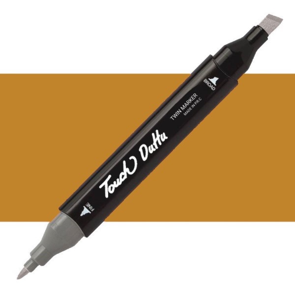 ماژیک راندو دو سر DaHa تاچ کد 101 رنگ YELLOW OCHRE