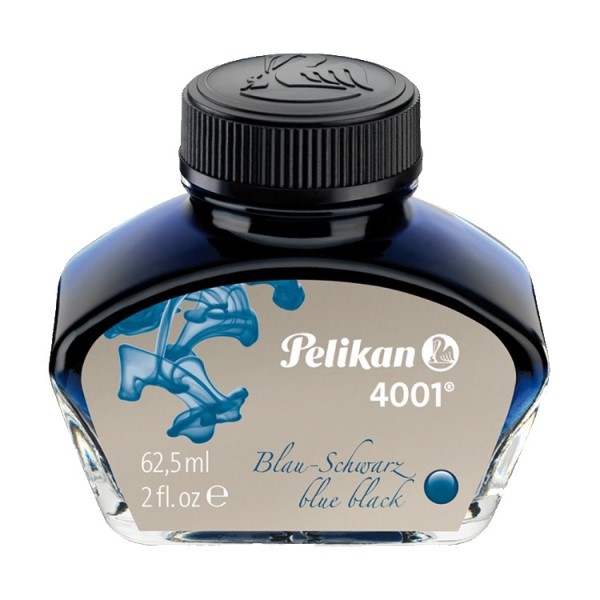 جوهر خودنویس 4001 پلیکان رنگ BLUE BLACK حجم 30 میل