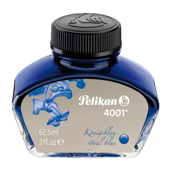 جوهر خودنویس 4001 پلیکان رنگ ROYAL BLUE حجم 30 میل