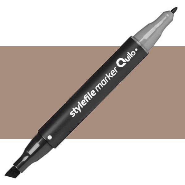 ماژیک راندو دو سر Stylefile کوییلو کد 800 رنگ BURNT SIENNA