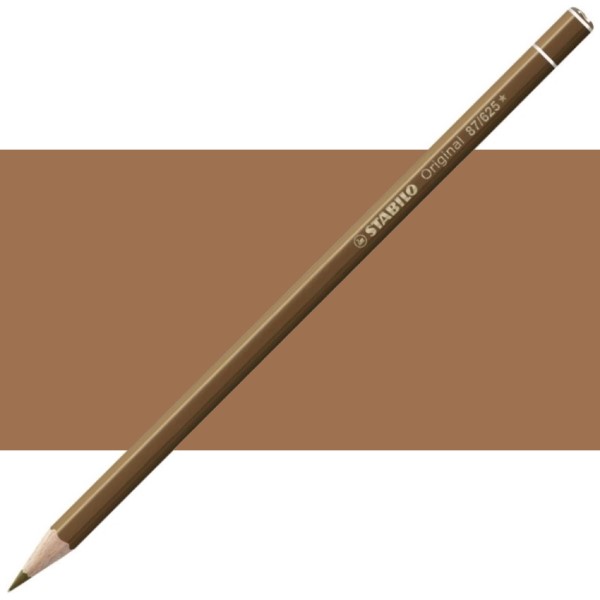 مداد رنگی Original استابیلو کد 625 رنگ BURNT UMBER