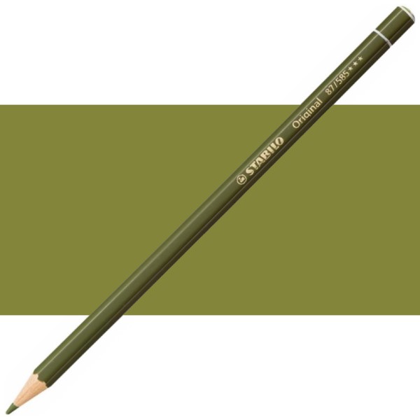 مداد رنگی Original استابیلو کد 585 رنگ OLIVE GREEN