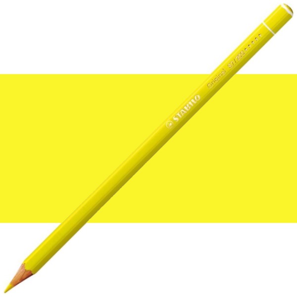 مداد رنگی Original استابیلو کد 200 رنگ LEMON YELLOW