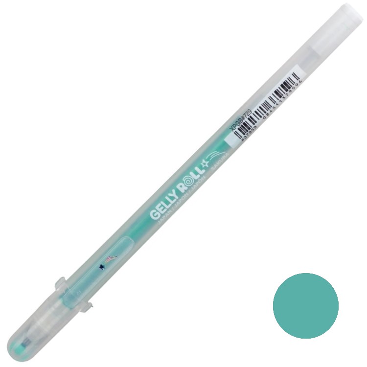 روان نویس GELLY ROLL Stardust ساکورا رنگ GREEN