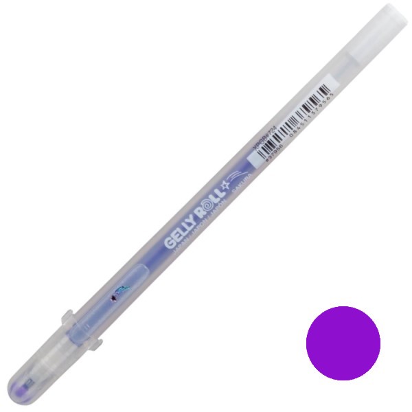 روان نویس GELLY ROLL Stardust ساکورا رنگ PURPLE