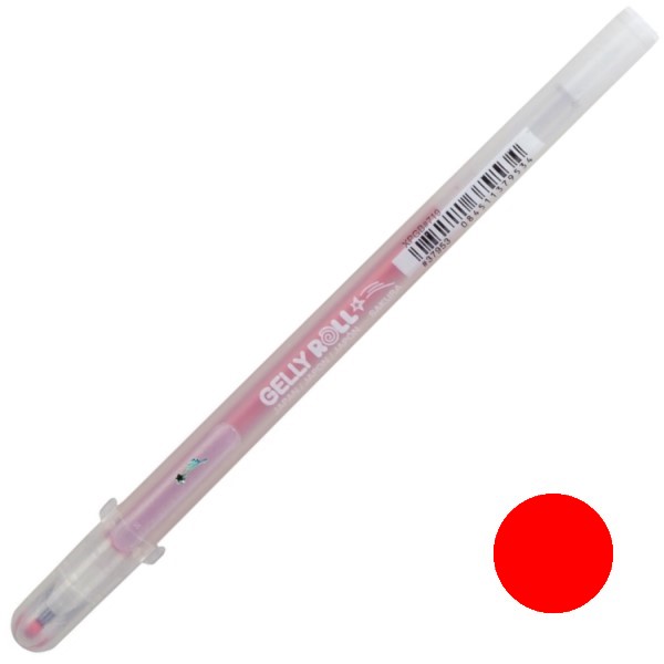 روان نویس GELLY ROLL Stardust ساکورا رنگ RED