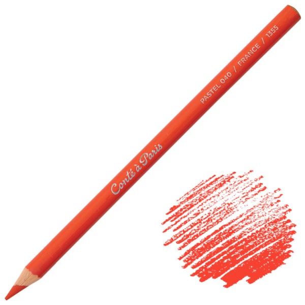 پاستل مدادی کنته آ پاریس کد 040 رنگ RED LEAD