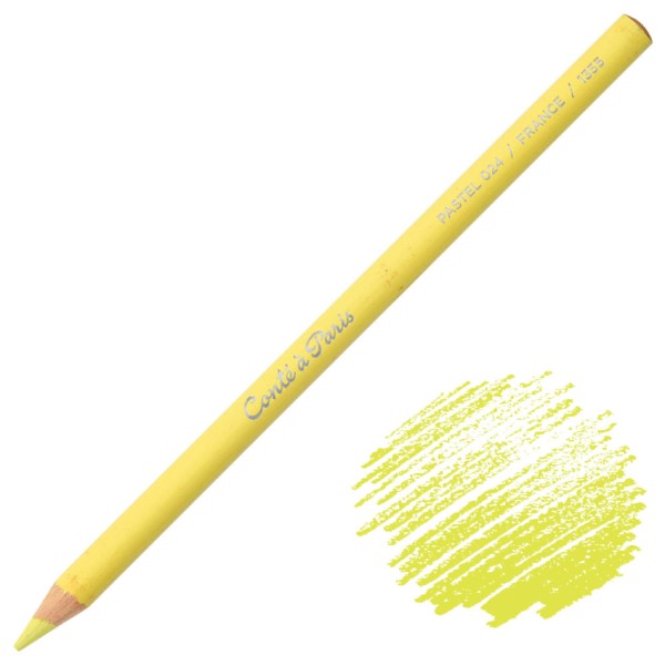 پاستل مدادی کنته آ پاریس کد 024 رنگ LIGHT YELLOW