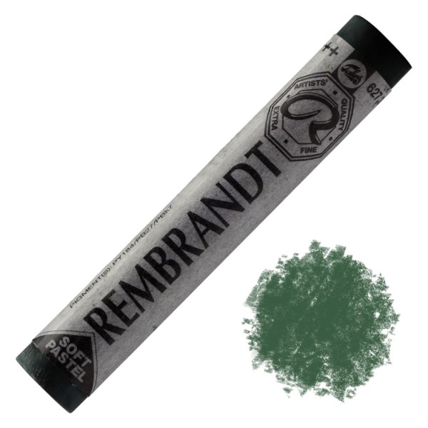 پاستل گچی ARTIST رمبرانت کد 627.3 رنگ CINNABAR GREEN DEEP