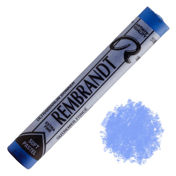 پاستل گچی ARTIST رمبرانت کد 506.7 رنگ ULTRAMARINE DEEP