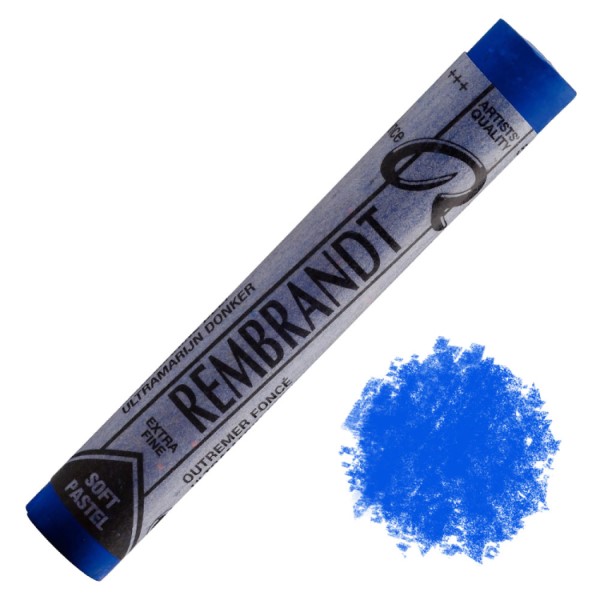 پاستل گچی ARTIST رمبرانت کد 506.5 رنگ ULTRAMARINE DEEP