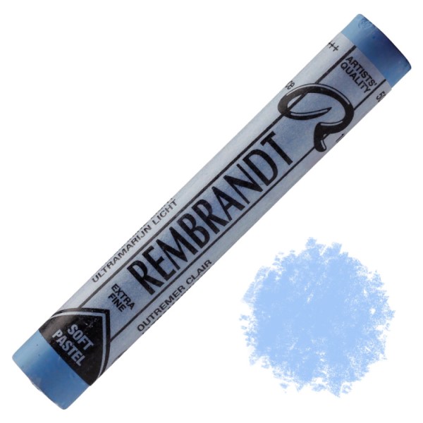 پاستل گچی ARTIST رمبرانت کد 505.8 رنگ ULTRAMARINE LIGHT