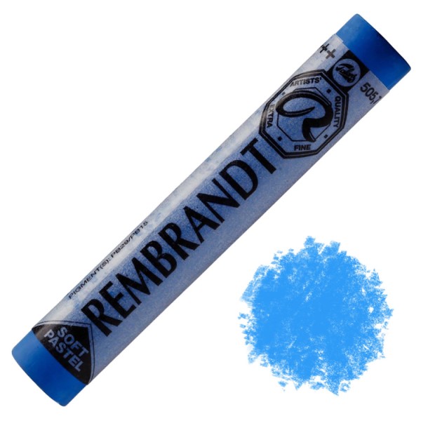 پاستل گچی ARTIST رمبرانت کد 505.7 رنگ ULTRAMARINE LIGHT