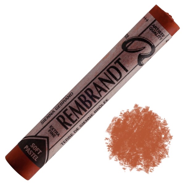 پاستل گچی ARTIST رمبرانت کد 411.5 رنگ BURNT SIENNA