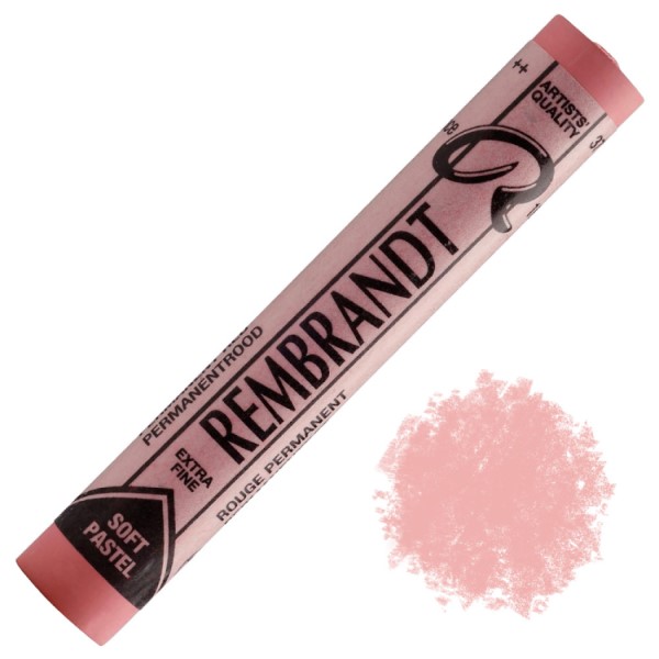 پاستل گچی ARTIST رمبرانت کد 372.8 رنگ PERMANENT RED