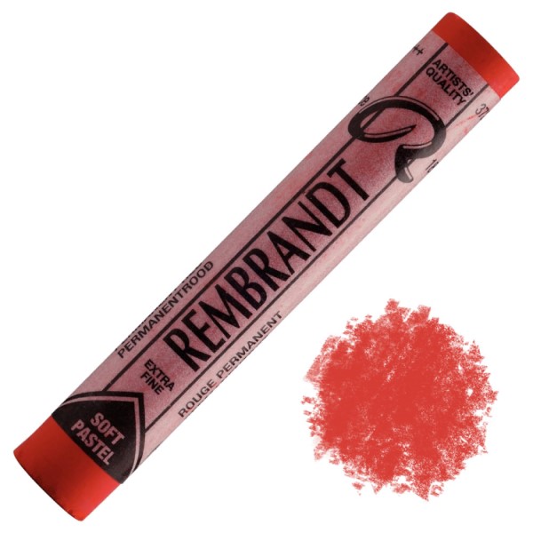 پاستل گچی ARTIST رمبرانت کد 372.5 رنگ PERMANENT RED