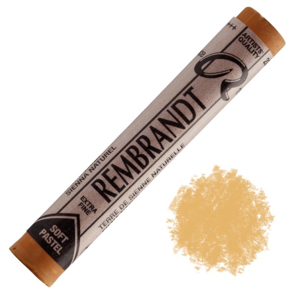 پاستل گچی ARTIST رمبرانت کد 234.5 رنگ RAW SIENNA