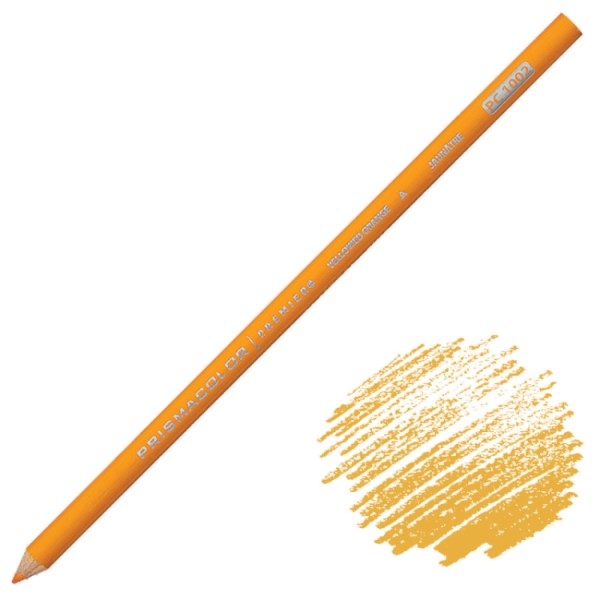 مداد رنگی PREMIER پریسماکالر کد 1002 رنگ YELLOWED ORANGE