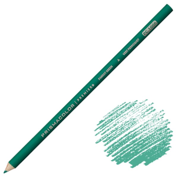 مداد رنگی PREMIER پریسماکالر کد 1006 رنگ PARROT GREEN