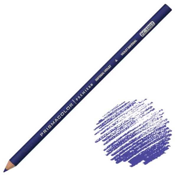 مداد رنگی PREMIER پریسماکالر کد 1007 رنگ IMPERIAL VIOLET