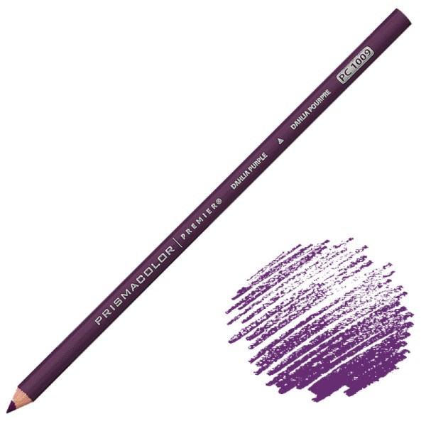 مداد رنگی PREMIER پریسماکالر کد 1009 رنگ DAHLIA PURPLE