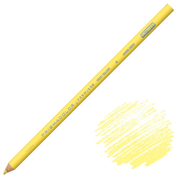 مداد رنگی PREMIER پریسماکالر کد 1011 رنگ DECO YELLOW