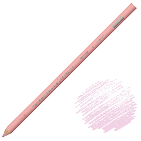 مداد رنگی PREMIER پریسماکالر کد 1014 رنگ DECO PINK