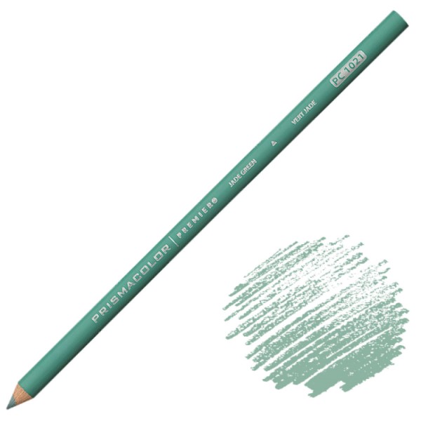 مداد رنگی PREMIER پریسماکالر کد 1021 رنگ JADE GREEN