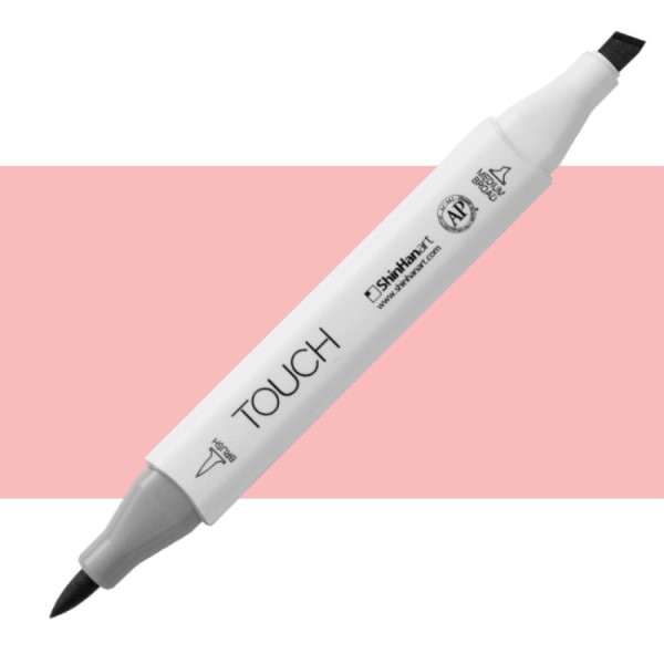 ماژیک راندو براش دو سر TOUCH شین هان کد R18 رنگ PEACH