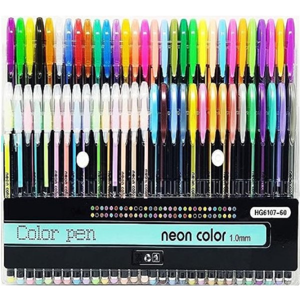 روان نویس 60 رنگ COLOR PEN ژویخو